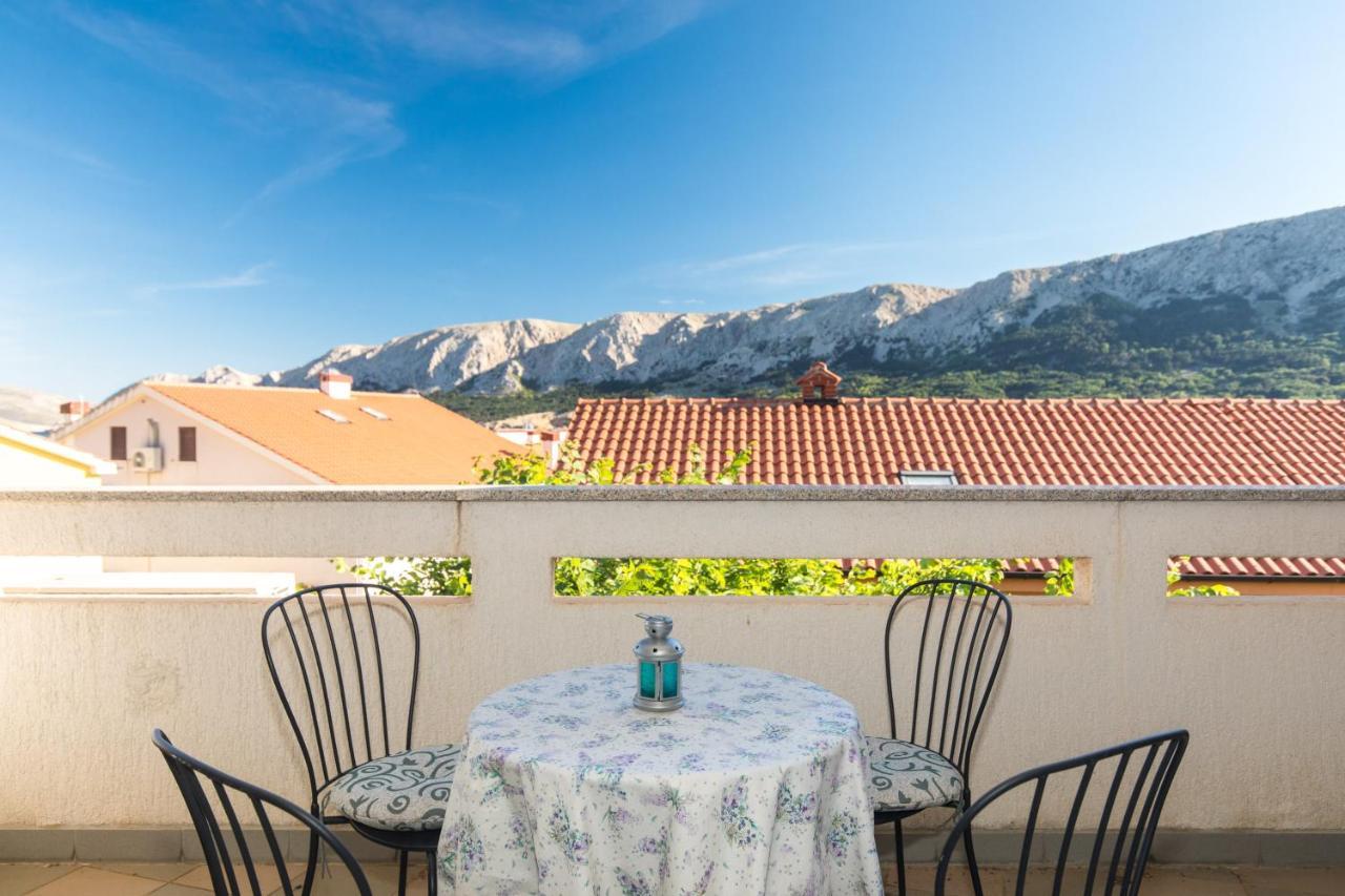 באסקה Apartment Glorija With Balcony מראה חיצוני תמונה
